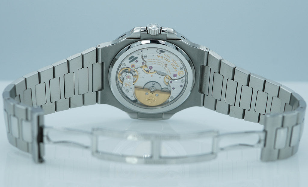 Patek Philippe 5712/1A Nautilus Steel Blue Dial Moonphase – 2022 Full Set