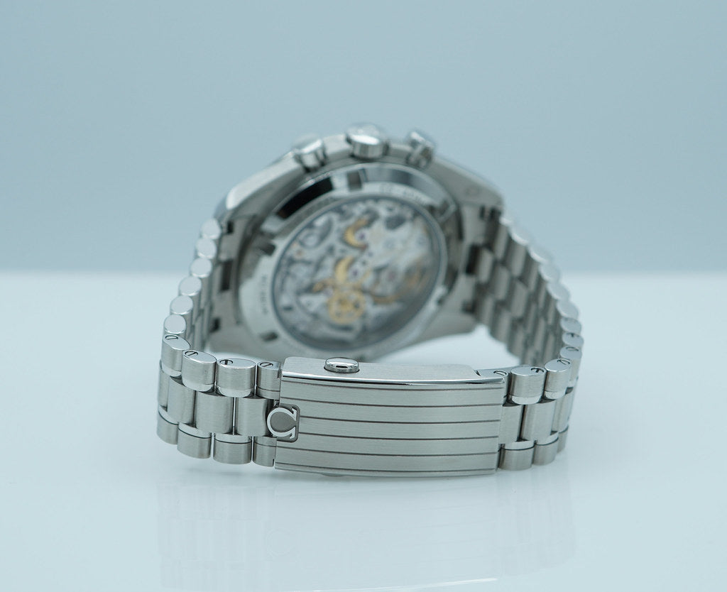 Omega Speedmaster Professional Moonwatch Cal. 3861 White Dial – 2024 Full Set