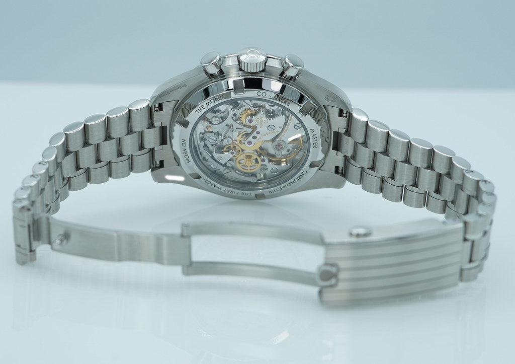 Omega Speedmaster Professional Moonwatch Cal. 3861 White Dial – 2024 Full Set