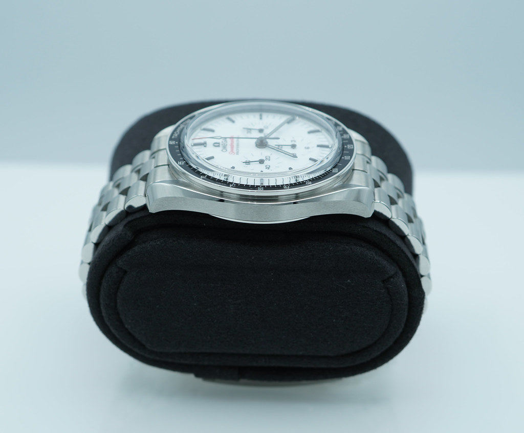 Omega Speedmaster Professional Moonwatch Cal. 3861 White Dial – 2024 Full Set
