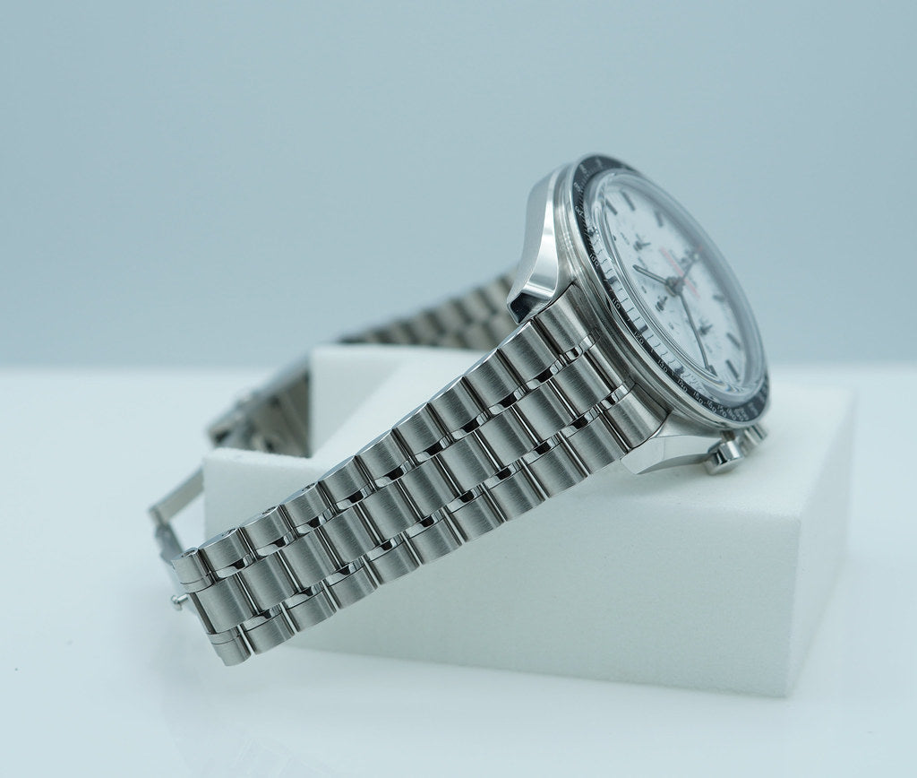 Omega Speedmaster Professional Moonwatch Cal. 3861 White Dial – 2024 Full Set