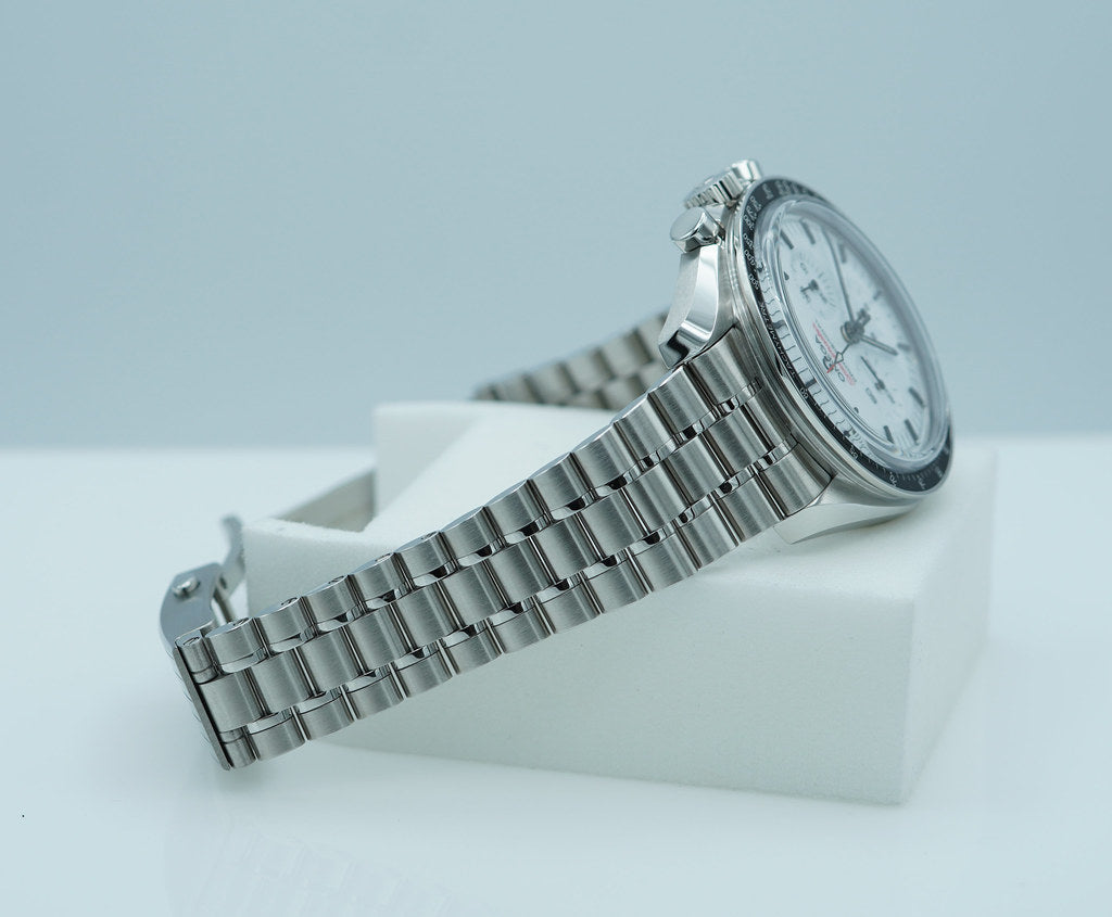Omega Speedmaster Professional Moonwatch Cal. 3861 White Dial – 2024 Full Set
