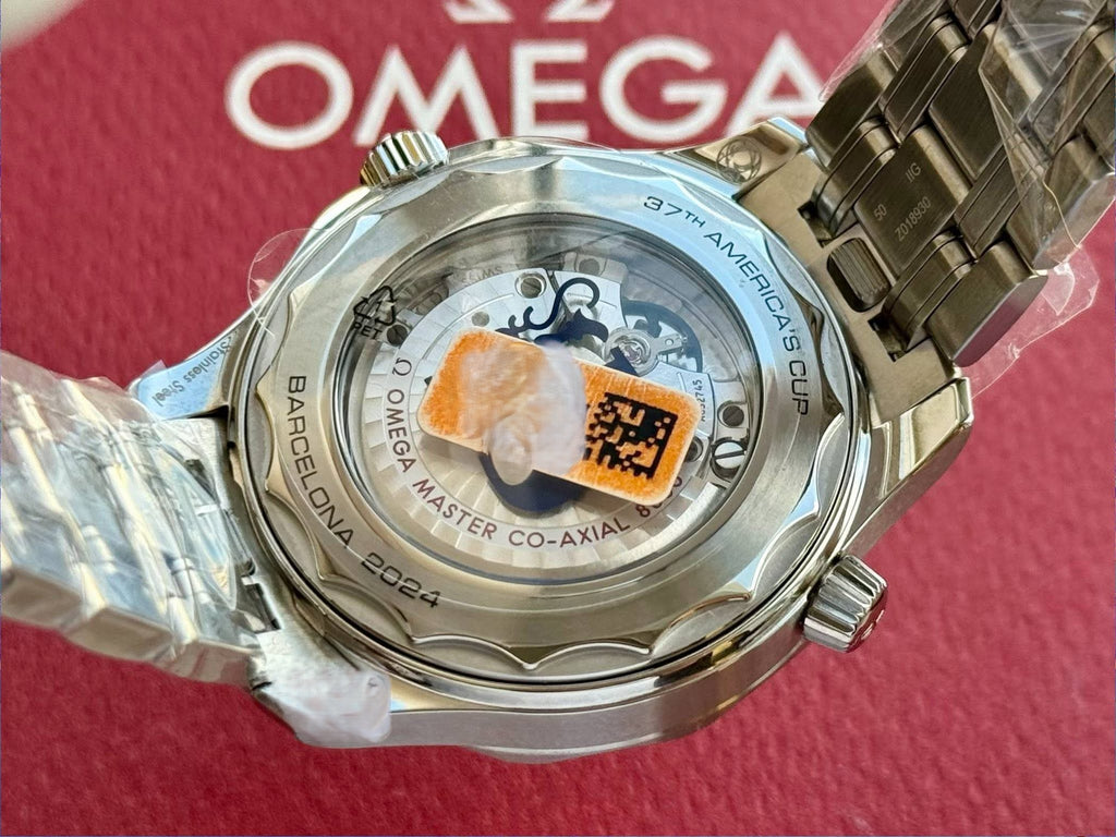 Omega Seamaster Diver 300m Master Co-Axial America’s Cup Special Edition