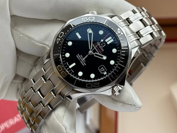 Omega Seamaster Diver 300m Co-Axial