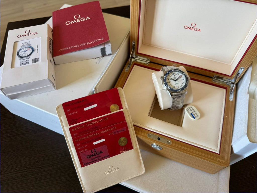 Omega Seamaster Diver 300m Master Co-Axial America’s Cup Special Edition