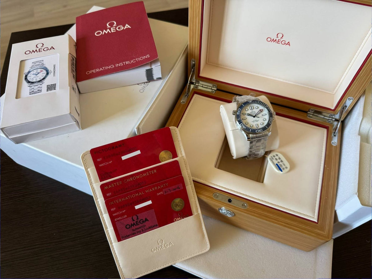 Omega Seamaster Diver 300m Master Co-Axial America’s Cup Special Edition