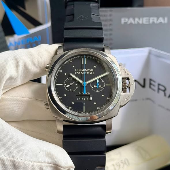 Panerai Luminor 1950 Rattrapante 8 Days Titanio PAM00427