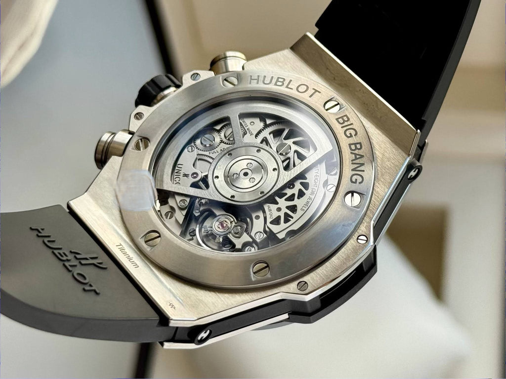 Hublot big bang unico titanium ceramic