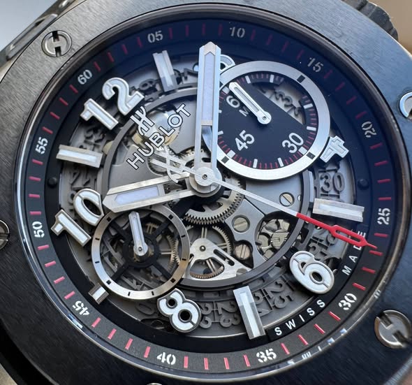 Hublot big bang unico titanium ceramic