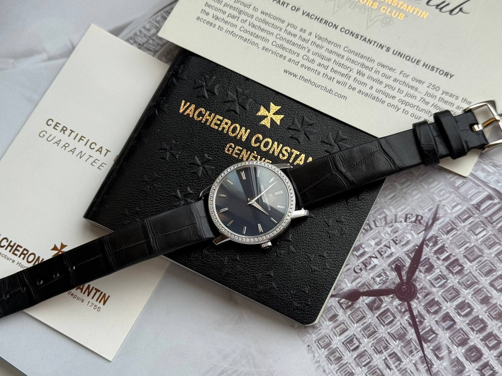 Vacheron Constantin Traditionnelle 18k White Gold