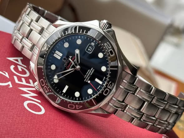 Omega Seamaster Diver 300m Co-Axial
