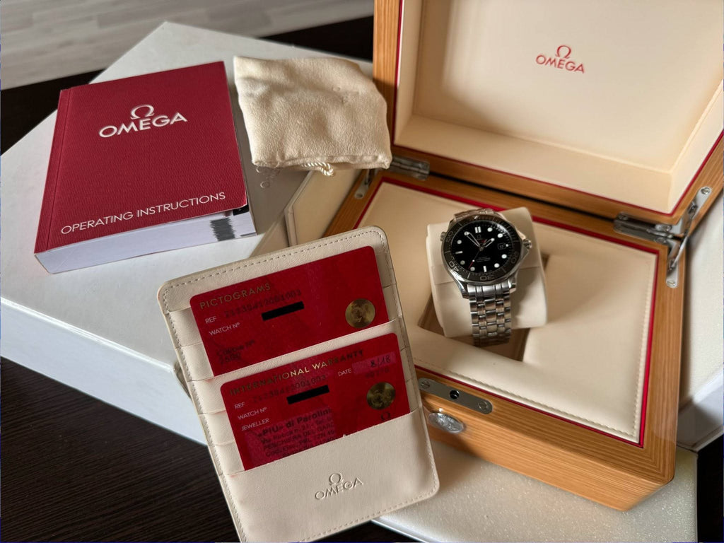 Omega Seamaster Diver 300m Co-Axial