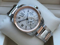 Cartier Calibre De Cartier Steel/18k Rose Gold