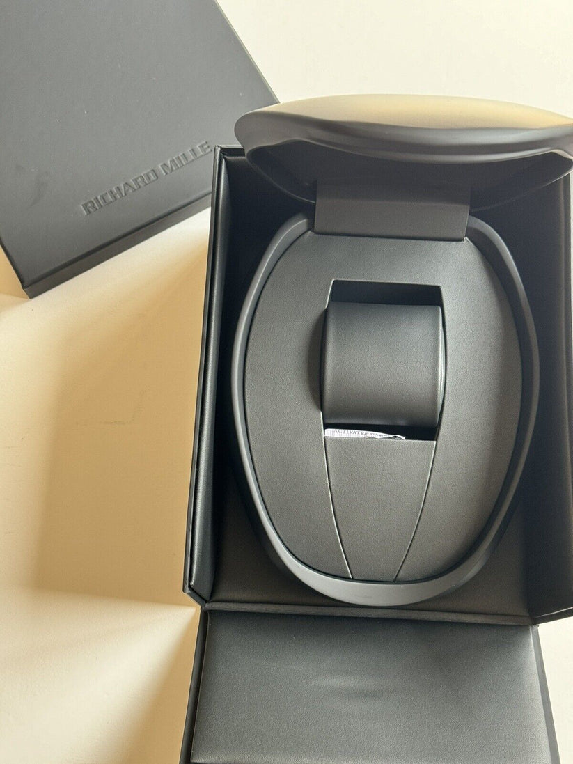 Richard Mille Watch Box – Genuine NIB Storage Case (20x13.5x17cm)