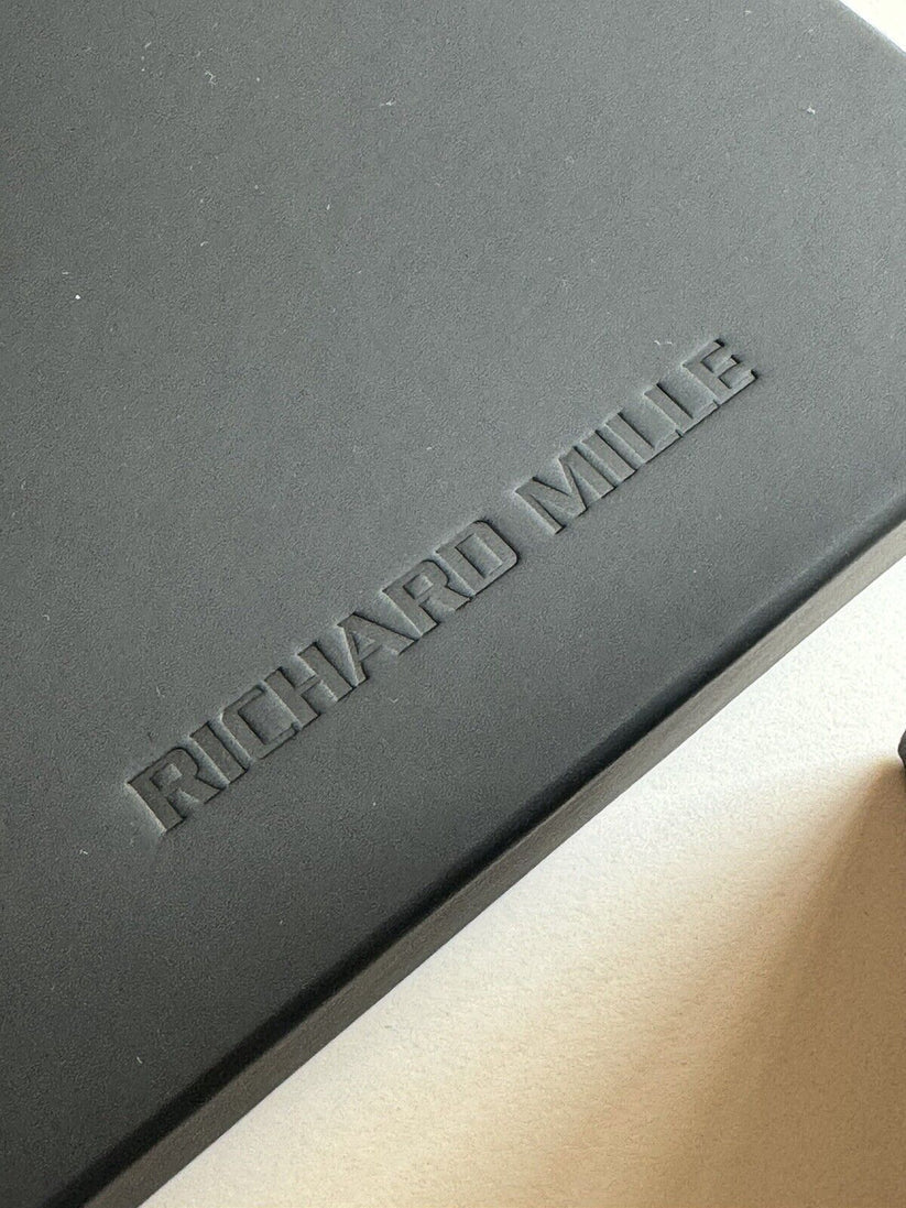 Richard Mille Watch Box – Genuine NIB Storage Case (20x13.5x17cm)