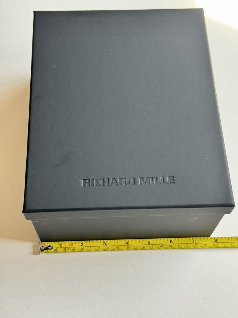Richard Mille Watch Box – Genuine NIB Storage Case (20x13.5x17cm)