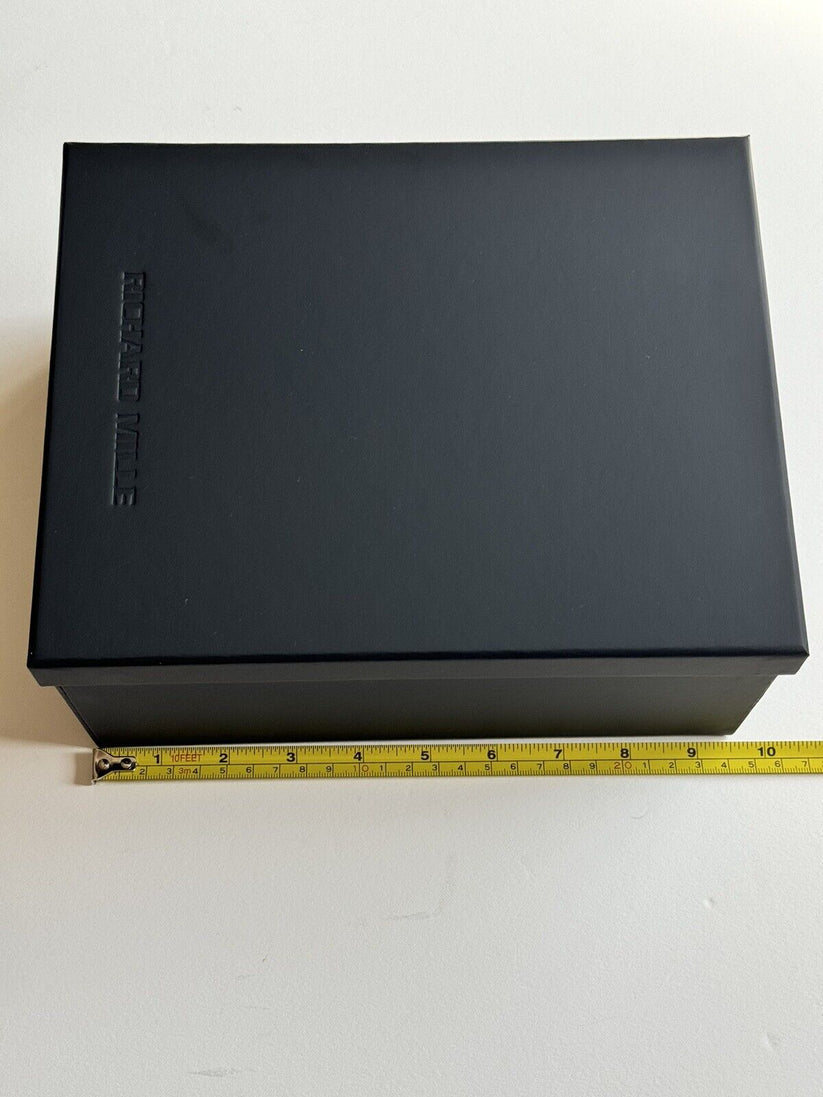Richard Mille Watch Box – Genuine NIB Storage Case (20x13.5x17cm)